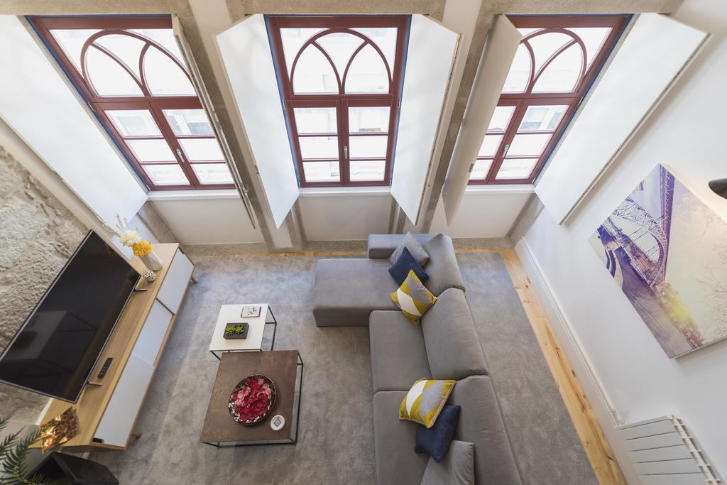 Lovelystay-Modern Loft City Center Porto Ngoại thất bức ảnh