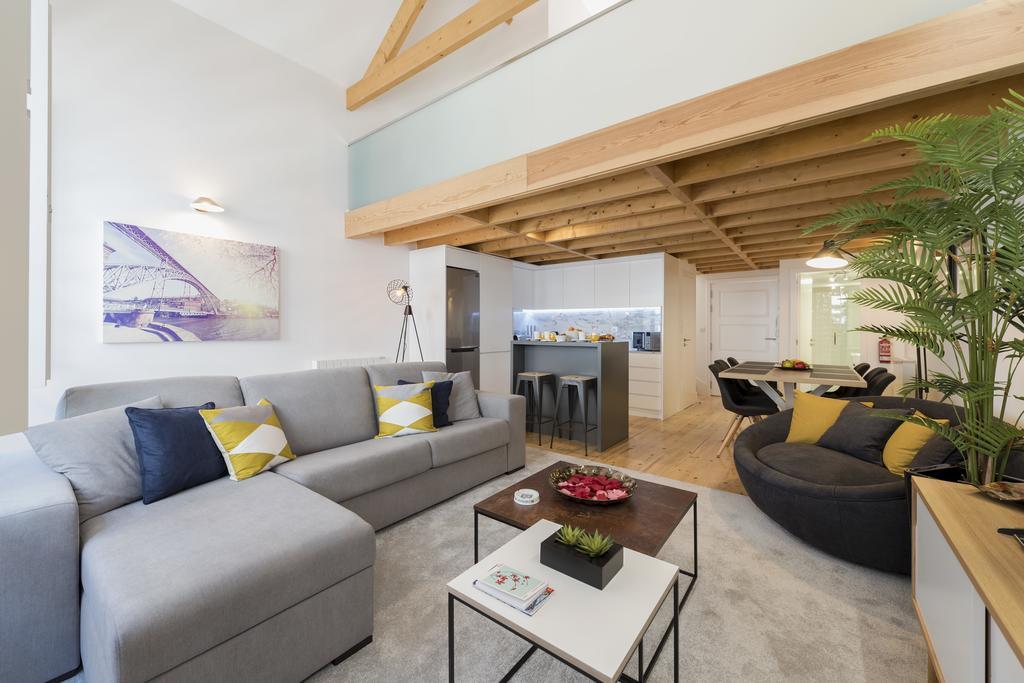 Lovelystay-Modern Loft City Center Porto Ngoại thất bức ảnh