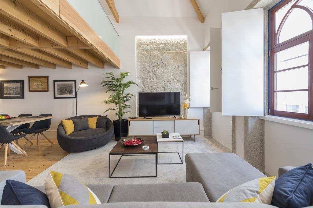 Lovelystay-Modern Loft City Center Porto Ngoại thất bức ảnh