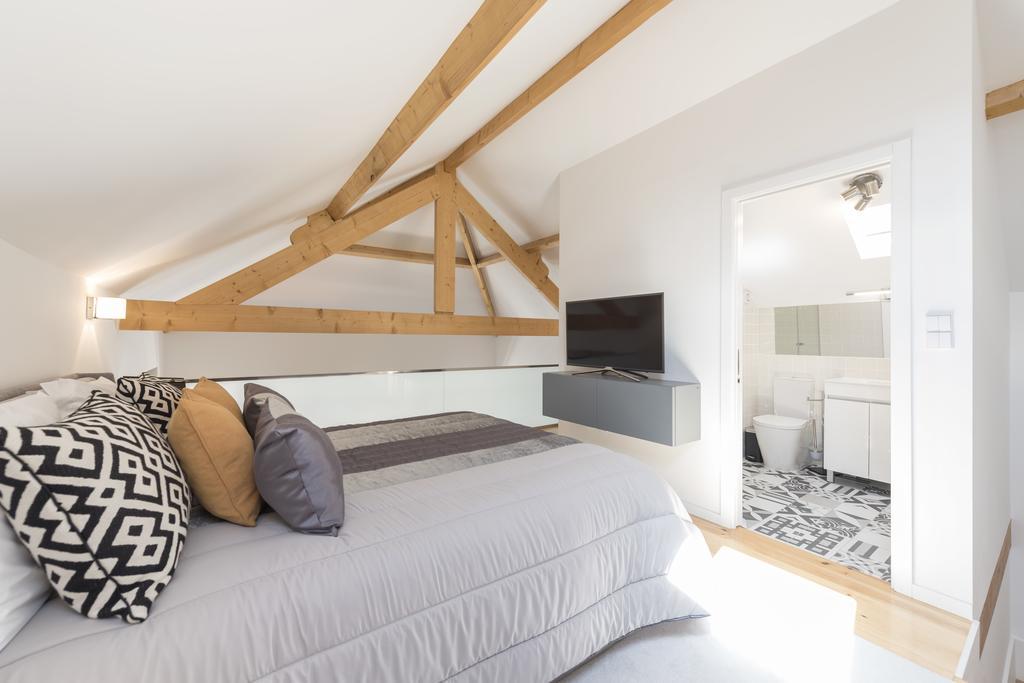 Lovelystay-Modern Loft City Center Porto Ngoại thất bức ảnh